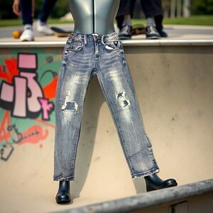 Nik & Nik Stylish Blue Denim Jeans